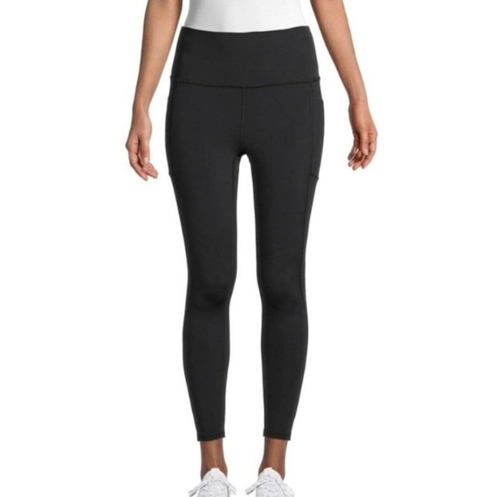 Spyder Active Black Leggings With Pockets